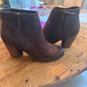 Nordstrom Brown Ankle Boots